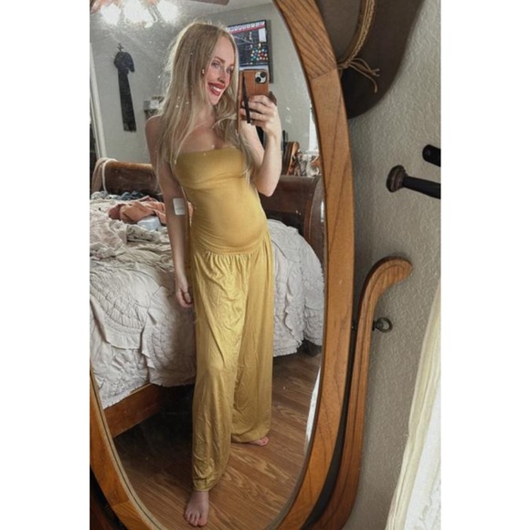 Free people Clara One Piece Jumpsuit - Picture 4 of 7